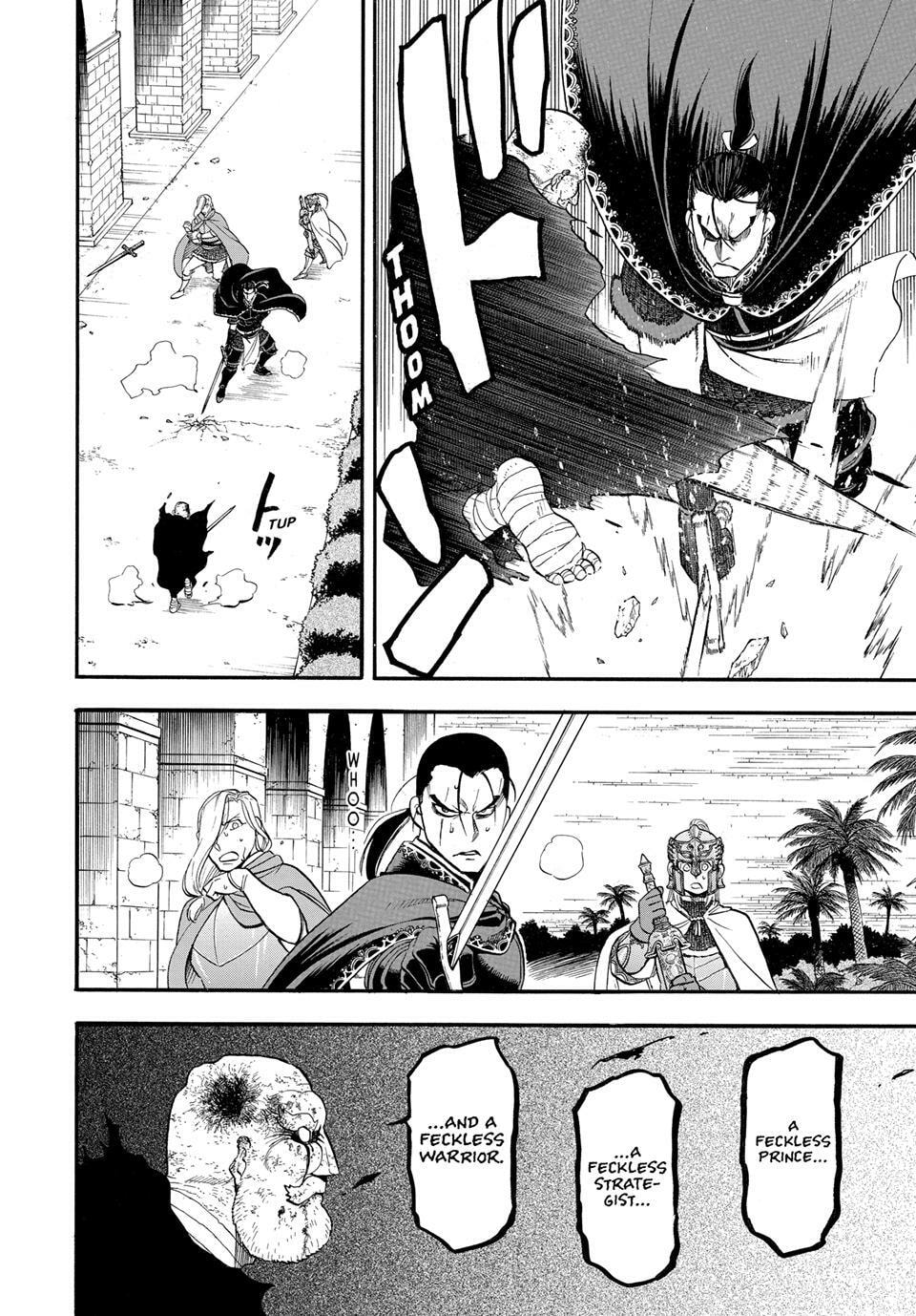 The Heroic Legend of Arslan Chapter 142 page 16 - 