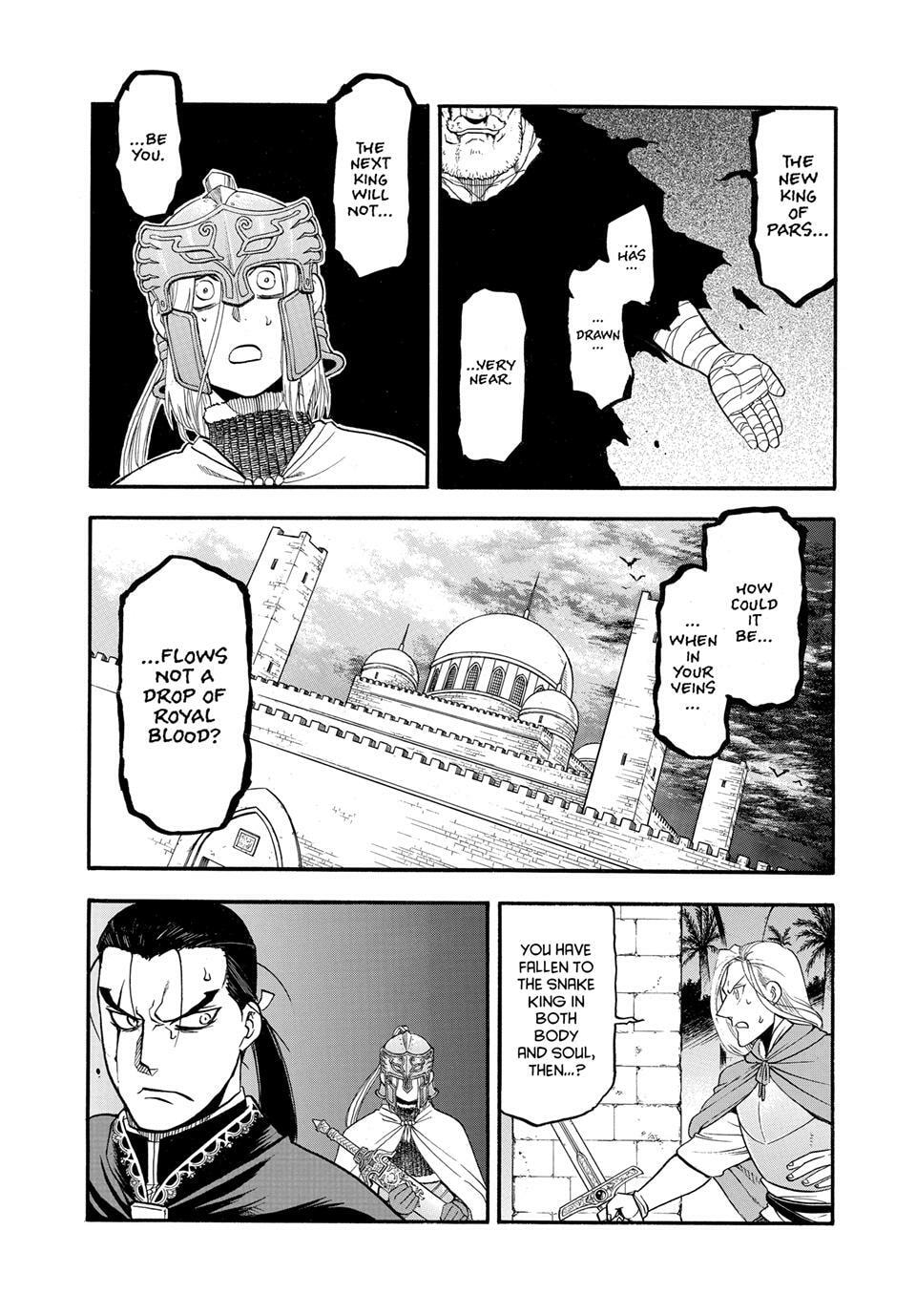 The Heroic Legend of Arslan Chapter 142 page 18 - 