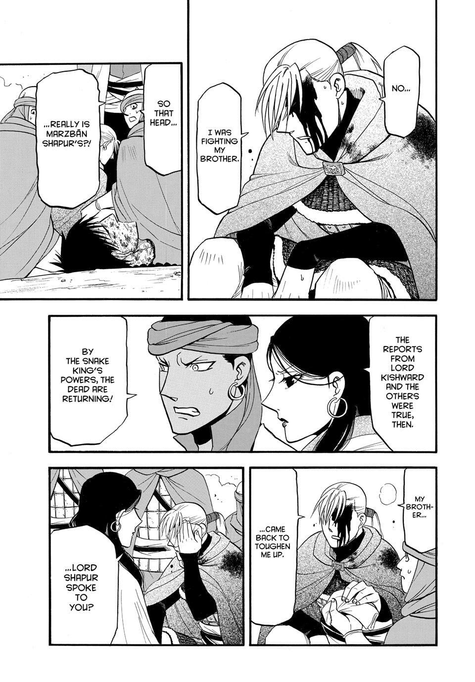 The Heroic Legend of Arslan Chapter 142 page 3 - 