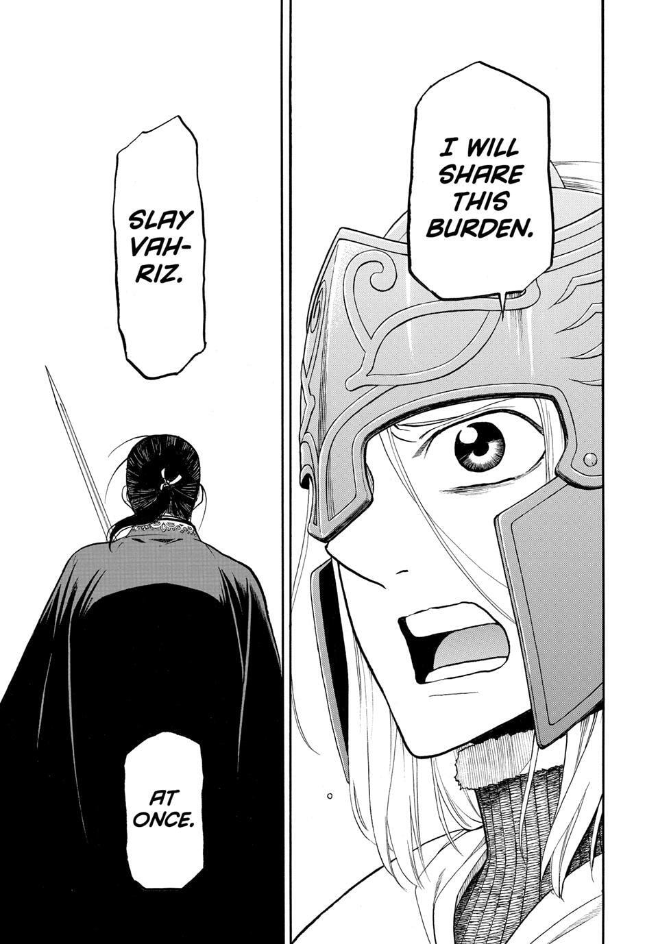 The Heroic Legend of Arslan Chapter 142 page 23 - 
