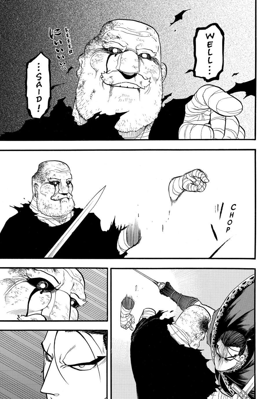 The Heroic Legend of Arslan Chapter 142 page 25 - 