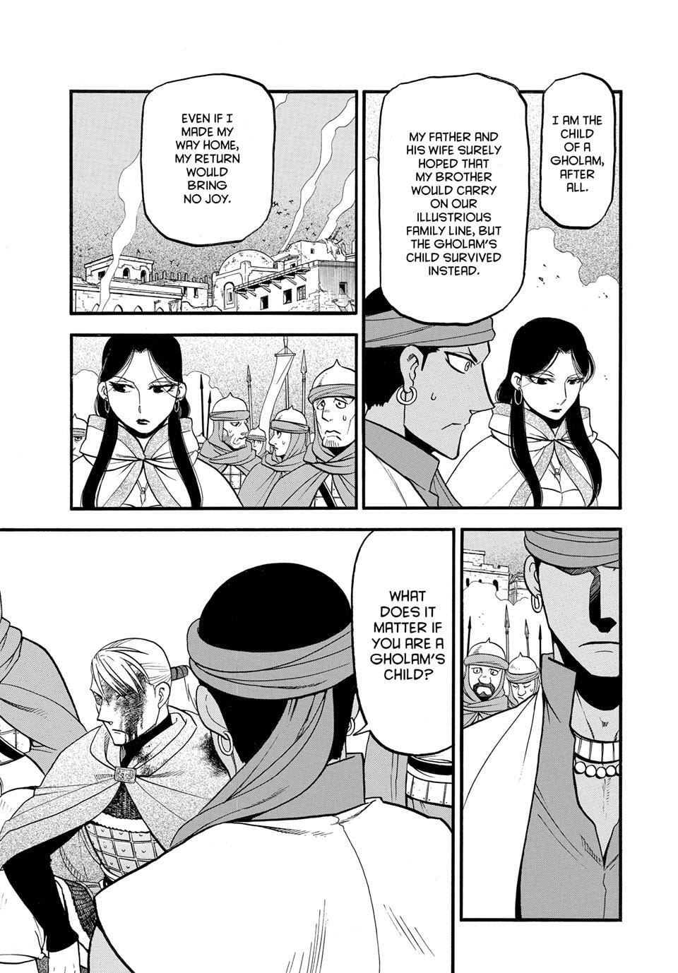 The Heroic Legend of Arslan Chapter 142 page 5 - 