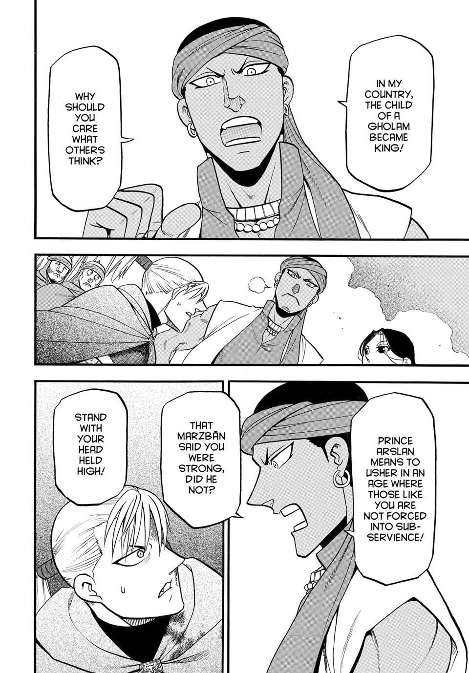 The Heroic Legend of Arslan Chapter 142 page 6 - 