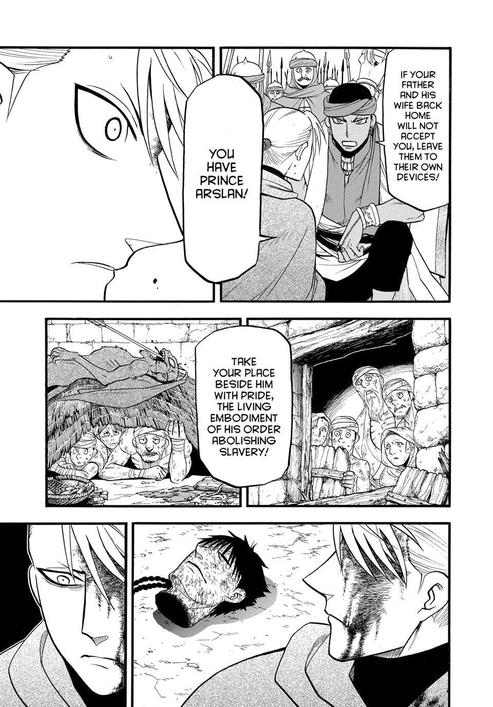 The Heroic Legend of Arslan Chapter 142 page 7 - 