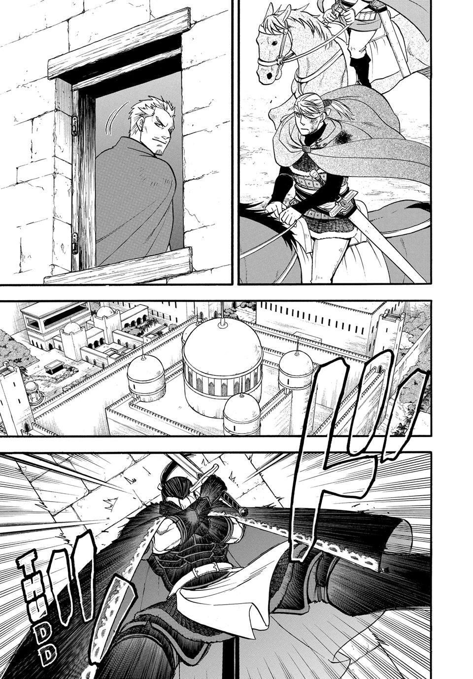 The Heroic Legend of Arslan Chapter 142 page 9 - 