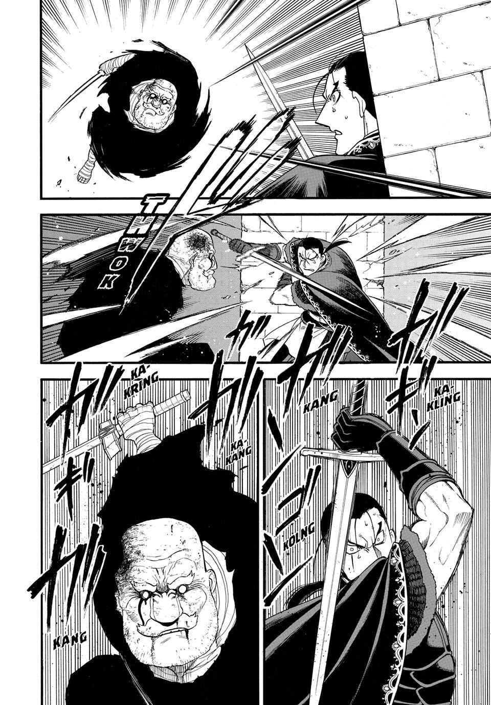 The Heroic Legend of Arslan Chapter 142 page 10 - 