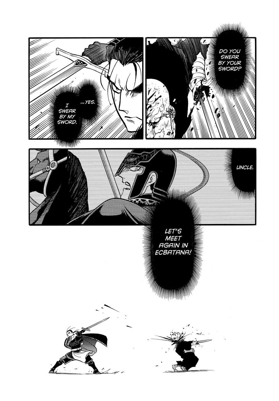 The Heroic Legend of Arslan Chapter 143 page 24 - 