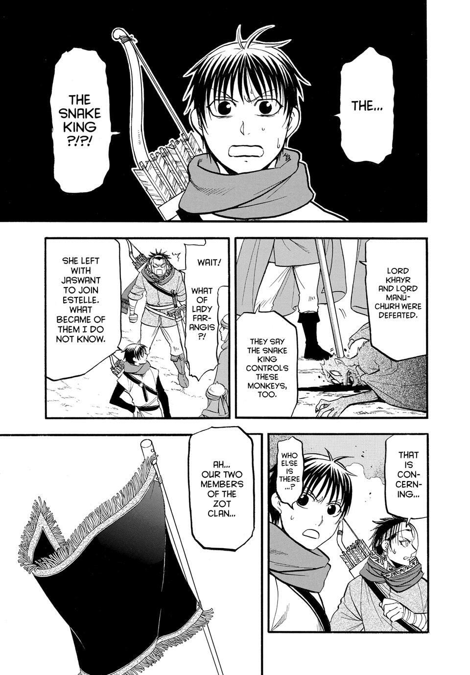 The Heroic Legend of Arslan Chapter 144 page 15 - 