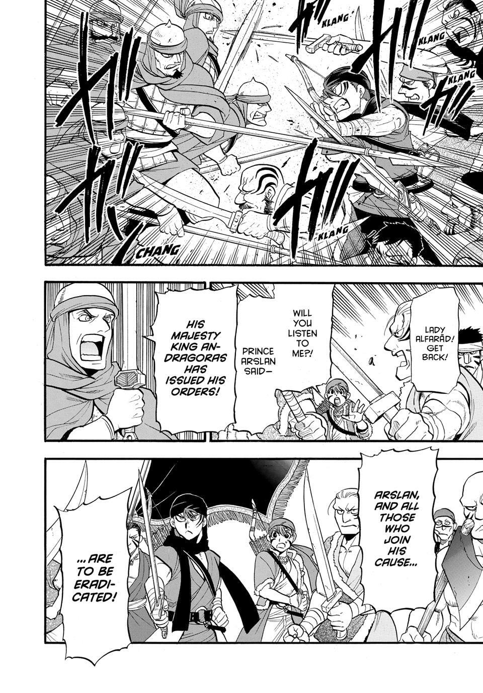 The Heroic Legend of Arslan Chapter 144 page 18 - 