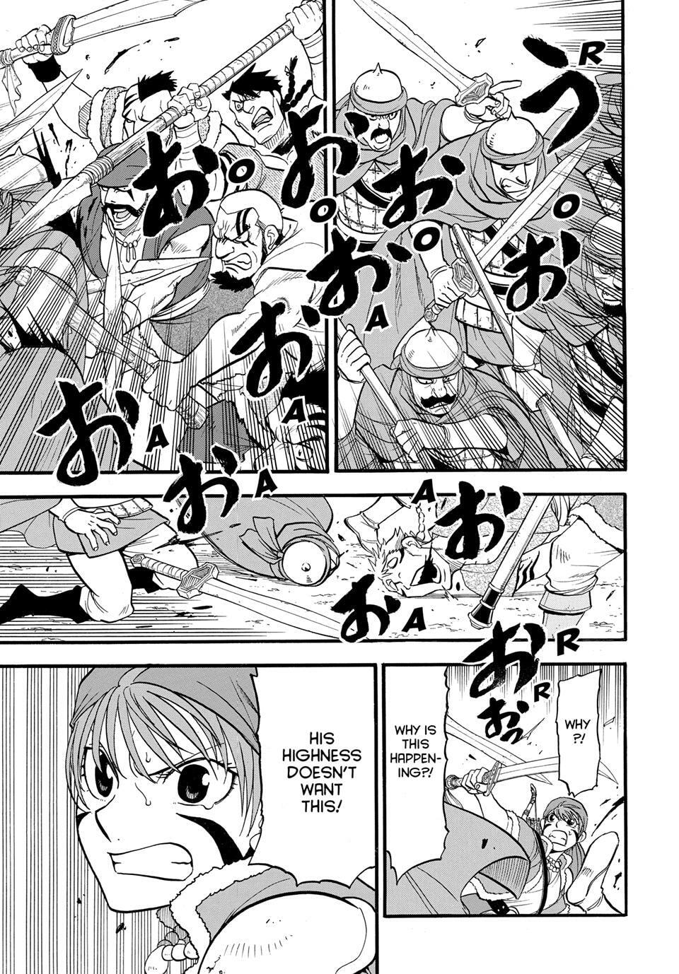 The Heroic Legend of Arslan Chapter 144 page 19 - 