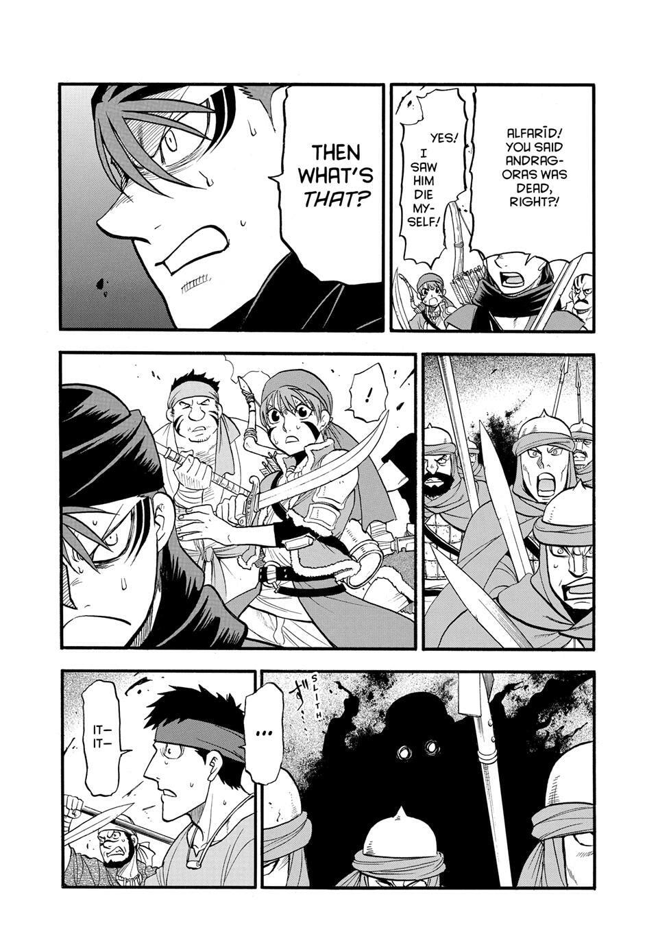The Heroic Legend of Arslan Chapter 144 page 20 - 