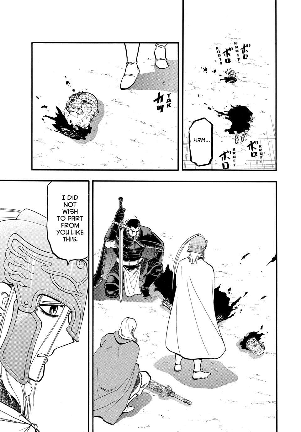 The Heroic Legend of Arslan Chapter 144 page 3 - 