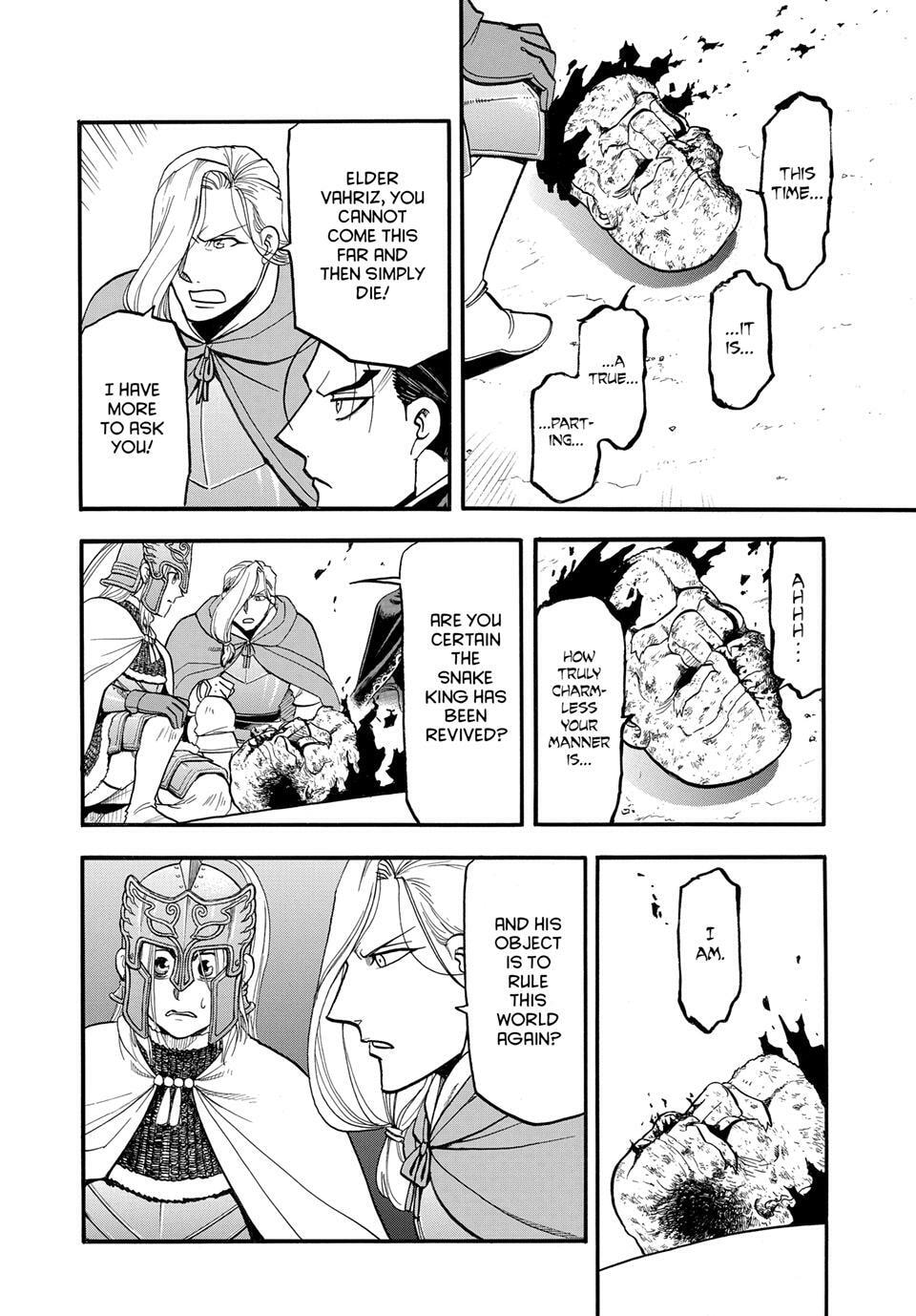 The Heroic Legend of Arslan Chapter 144 page 4 - 