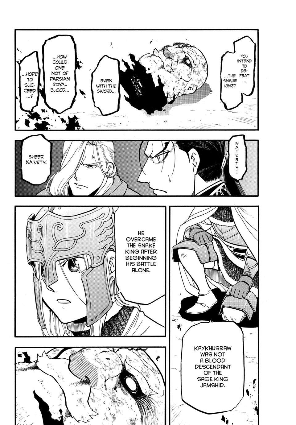 The Heroic Legend of Arslan Chapter 144 page 6 - 