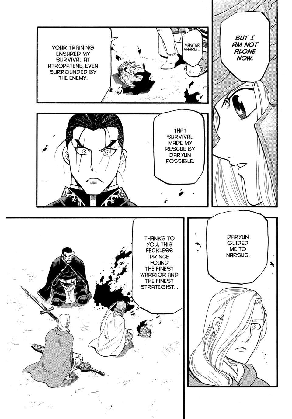 The Heroic Legend of Arslan Chapter 144 page 7 - 