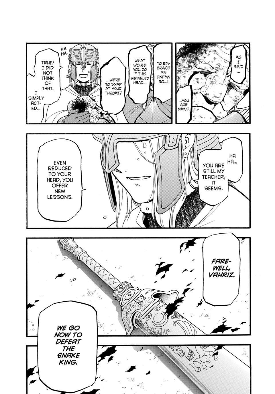 The Heroic Legend of Arslan Chapter 144 page 9 - 