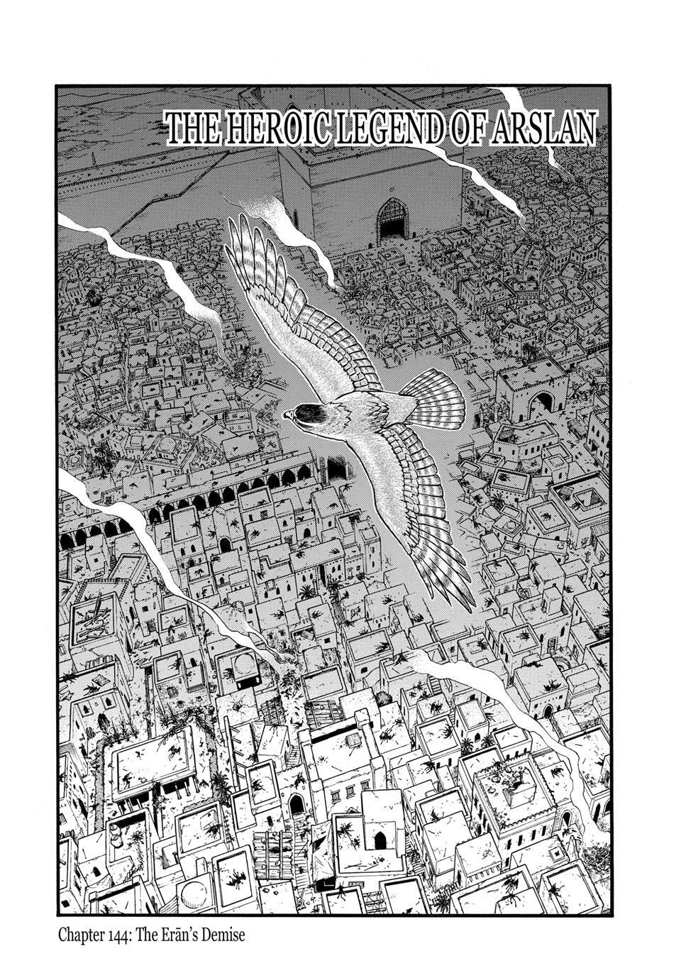The Heroic Legend of Arslan Chapter 144 page 10 - 