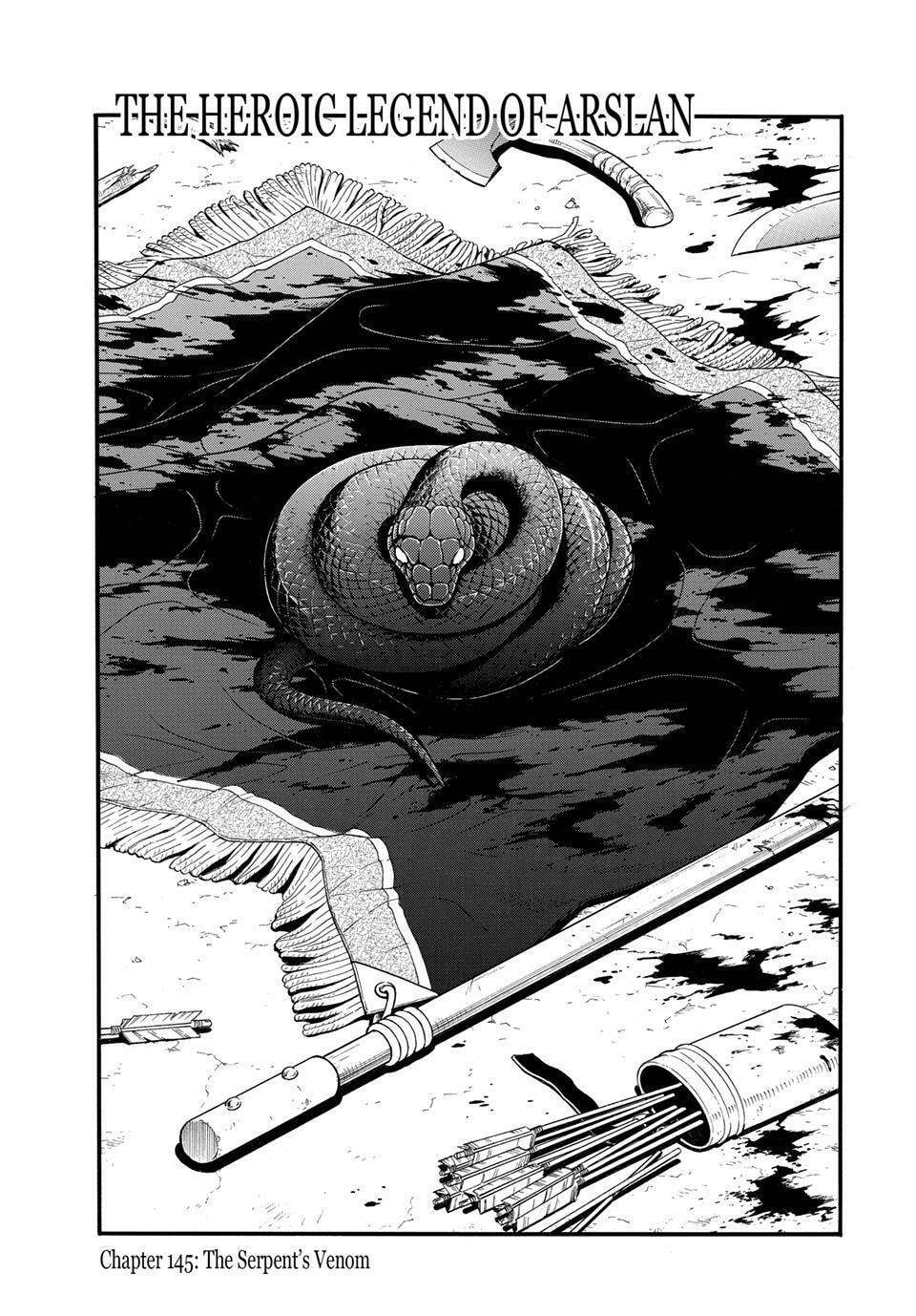 The Heroic Legend of Arslan Chapter 145 page 1 - 