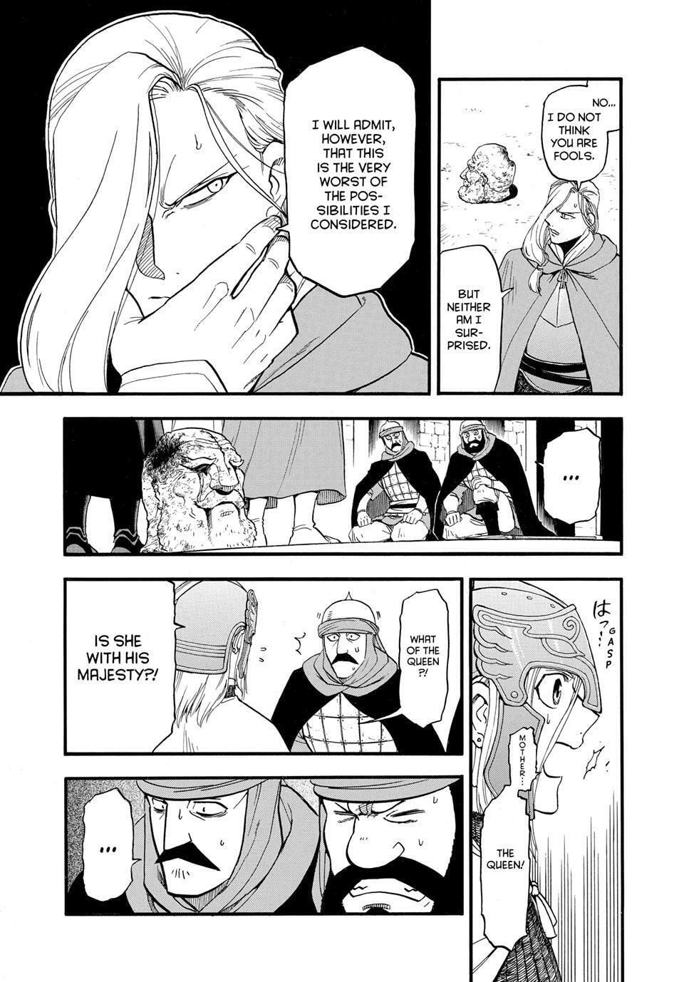 The Heroic Legend of Arslan Chapter 145 page 12 - 