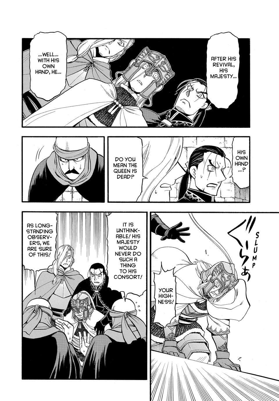 The Heroic Legend of Arslan Chapter 145 page 13 - 