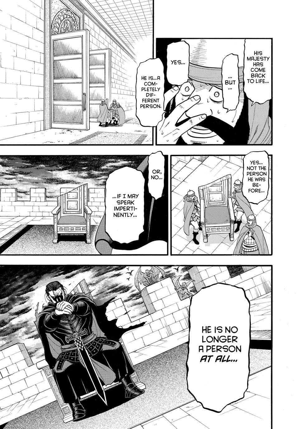 The Heroic Legend of Arslan Chapter 145 page 14 - 