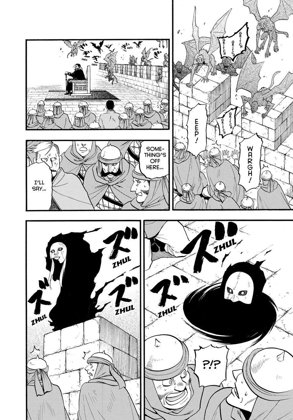 The Heroic Legend of Arslan Chapter 145 page 15 - 