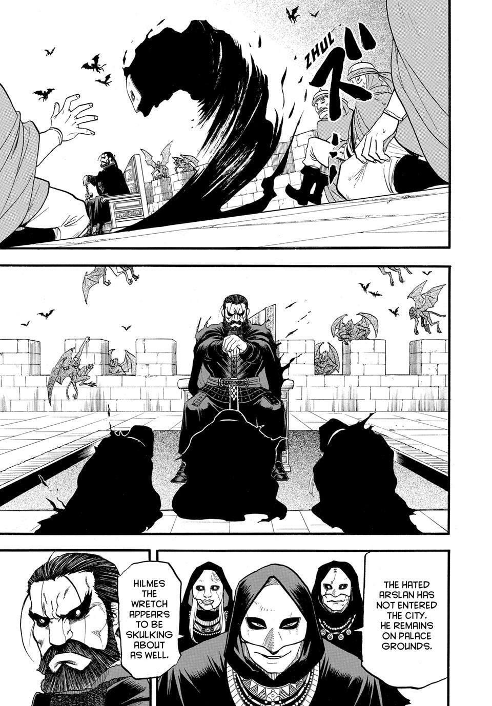 The Heroic Legend of Arslan Chapter 145 page 16 - 