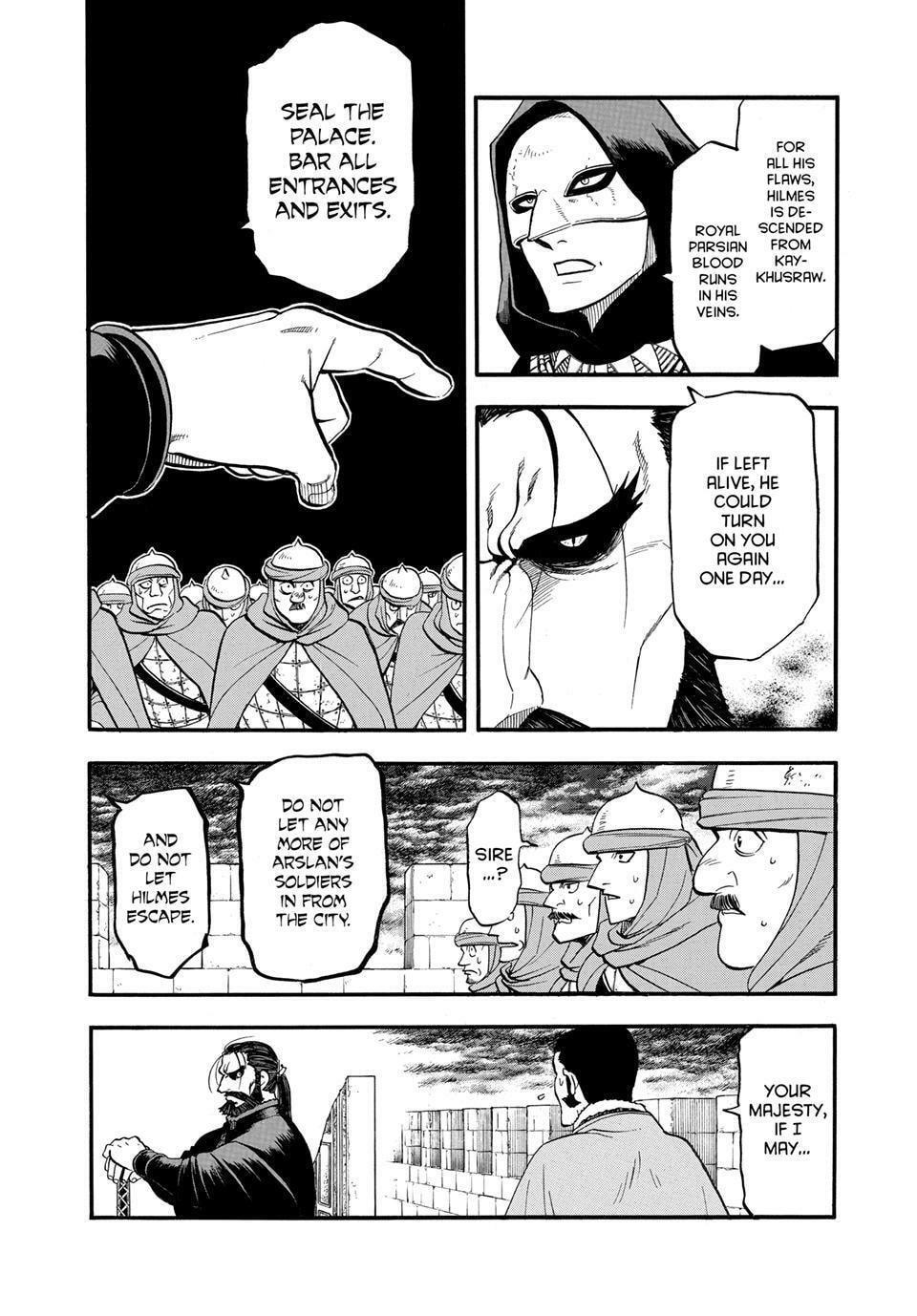 The Heroic Legend of Arslan Chapter 145 page 17 - 