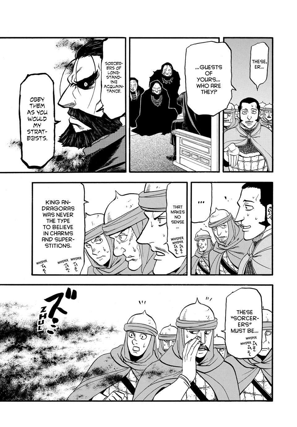 The Heroic Legend of Arslan Chapter 145 page 18 - 