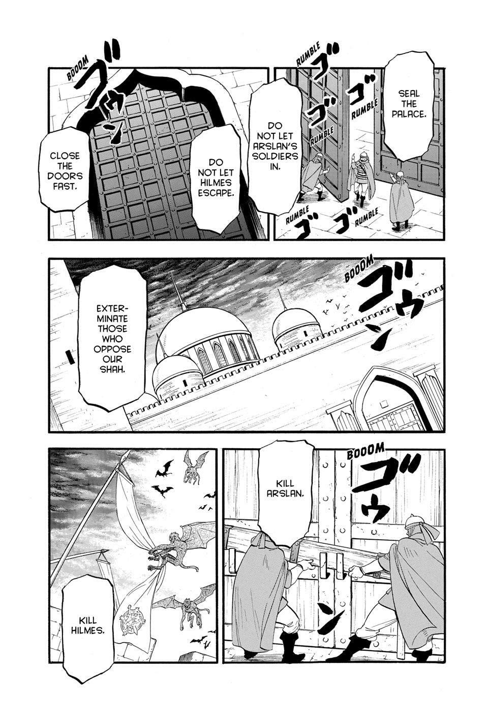 The Heroic Legend of Arslan Chapter 145 page 20 - 