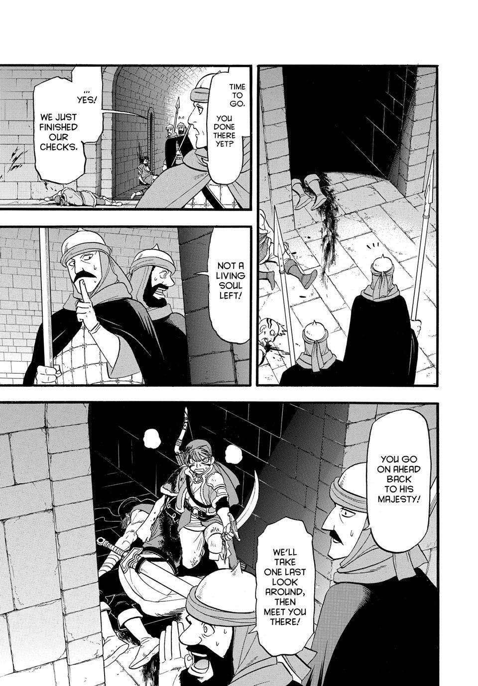 The Heroic Legend of Arslan Chapter 145 page 3 - 