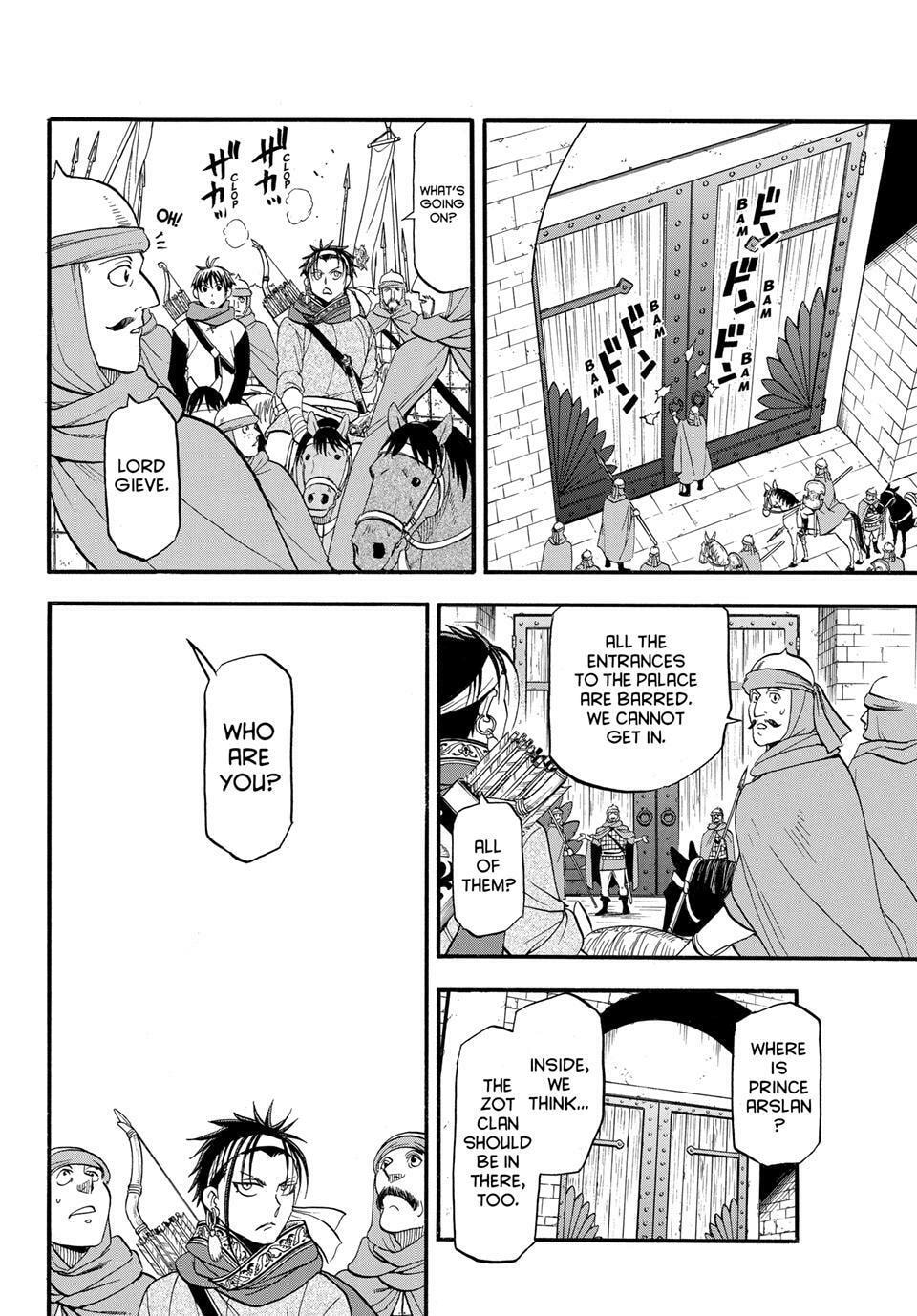 The Heroic Legend of Arslan Chapter 145 page 23 - 