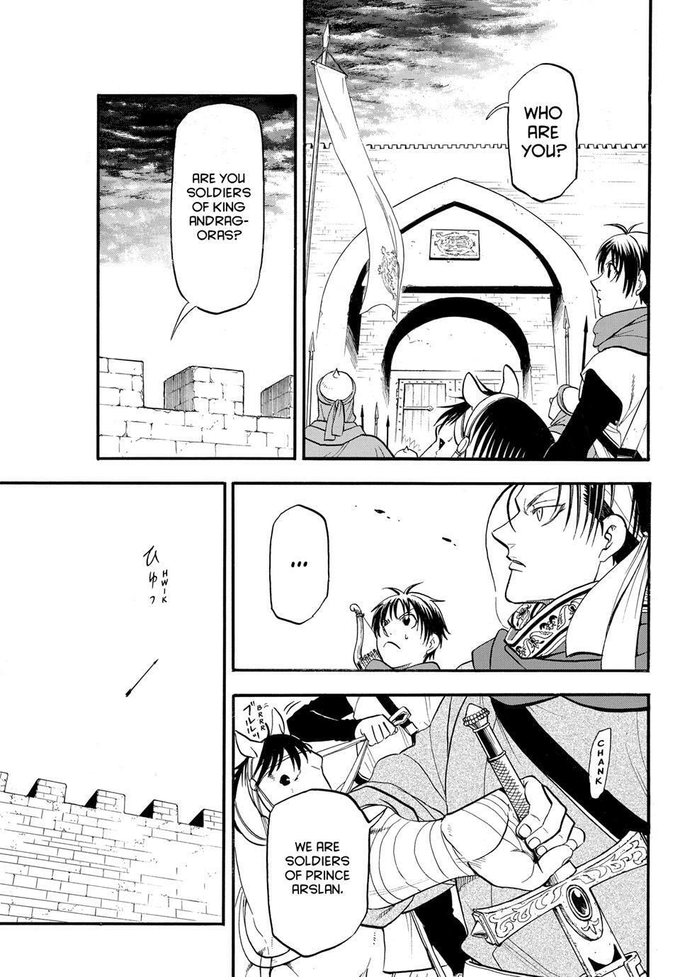 The Heroic Legend of Arslan Chapter 145 page 24 - 
