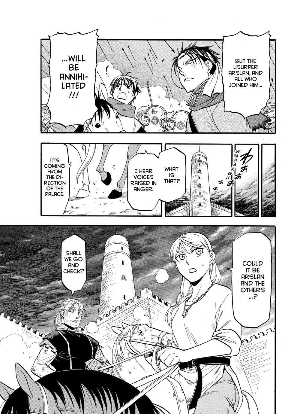 The Heroic Legend of Arslan Chapter 145 page 26 - 