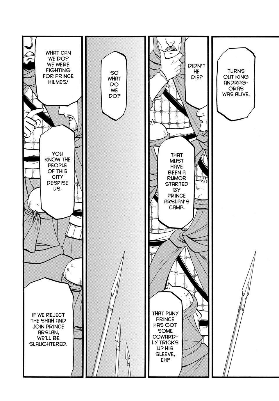 The Heroic Legend of Arslan Chapter 145 page 4 - 
