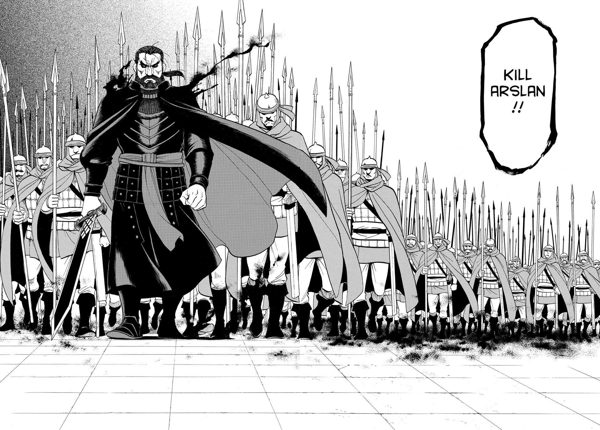 The Heroic Legend of Arslan Chapter 145 page 6 - 