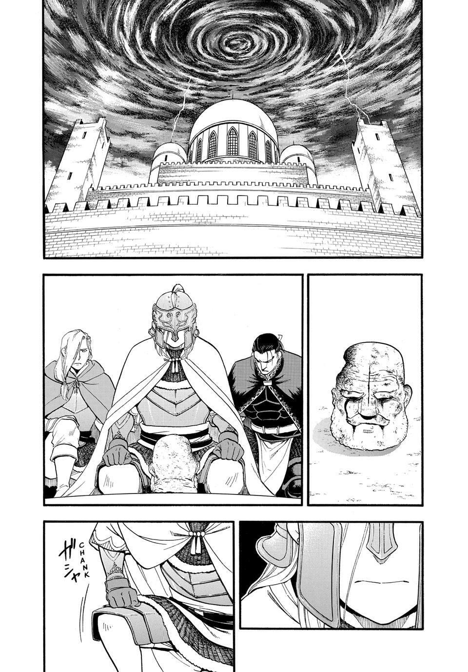 The Heroic Legend of Arslan Chapter 145 page 7 - 