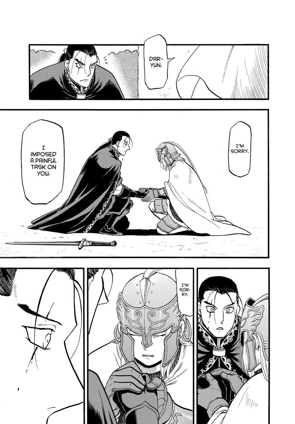 The Heroic Legend of Arslan Chapter 145 page 8 - 