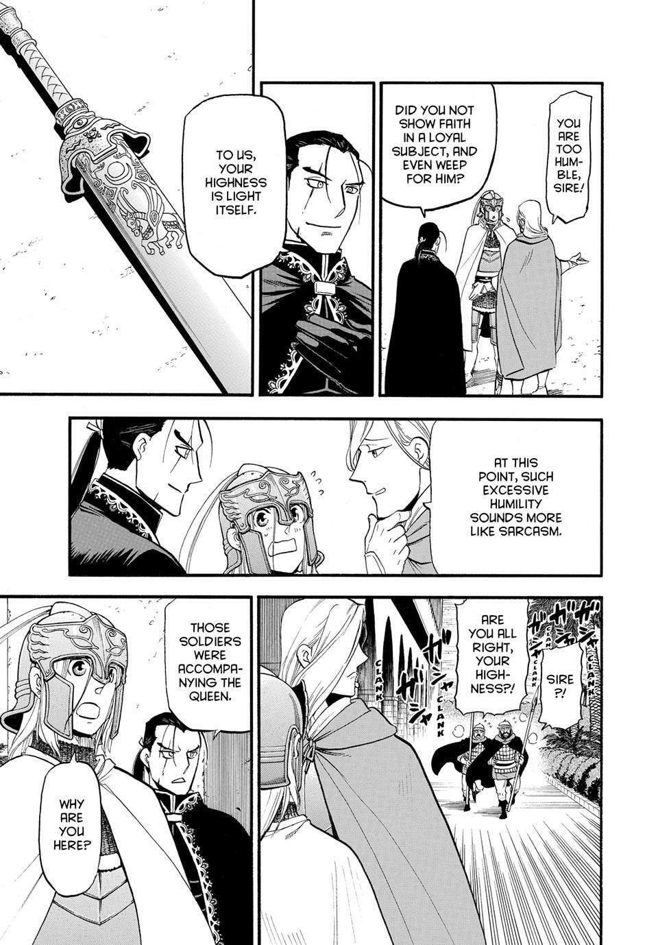 The Heroic Legend of Arslan Chapter 145 page 10 - 