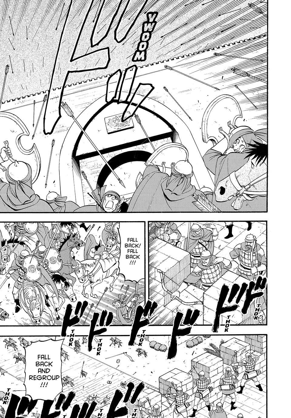 The Heroic Legend of Arslan Chapter 146 page 1 - 