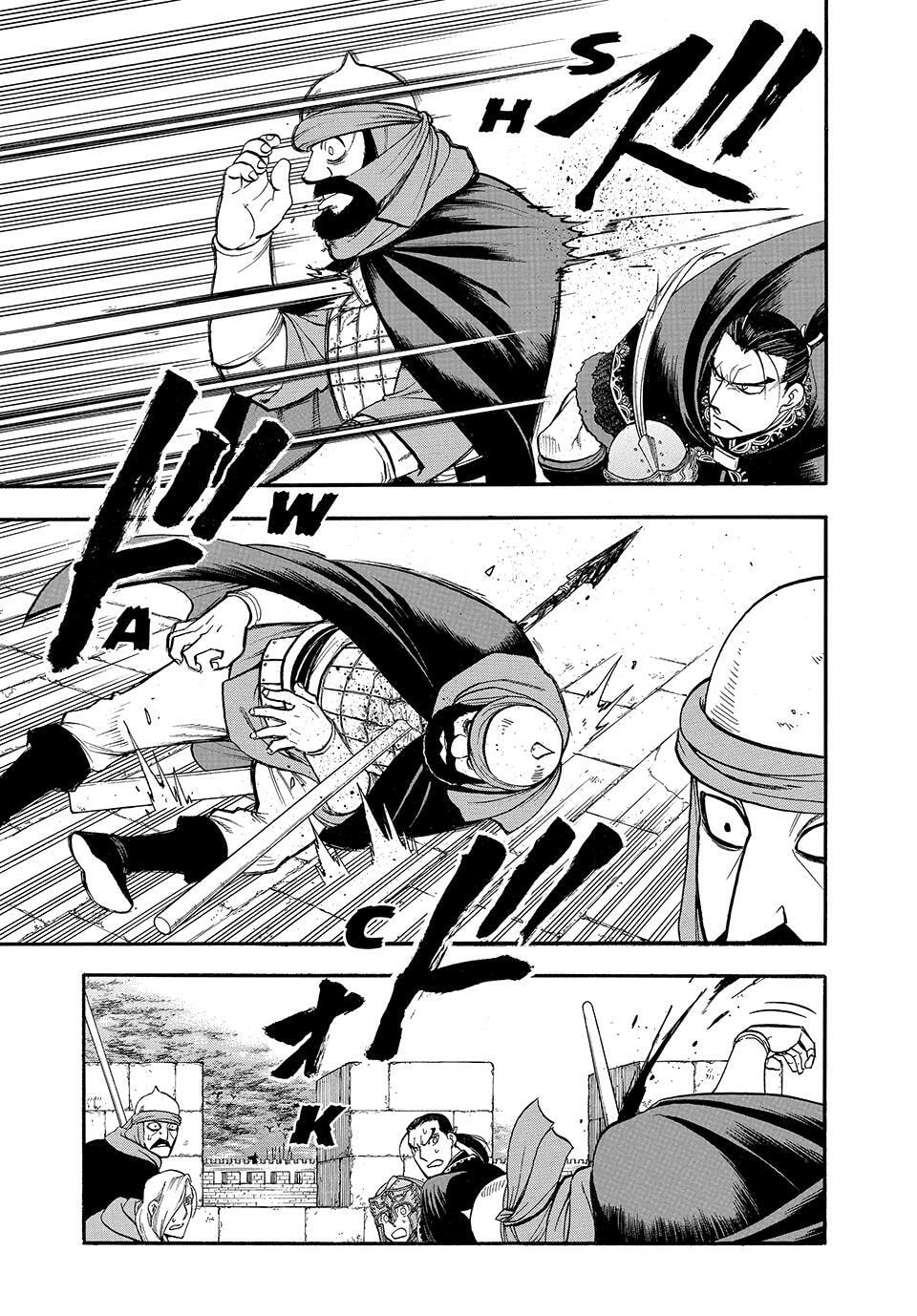 The Heroic Legend of Arslan Chapter 146 page 11 - 