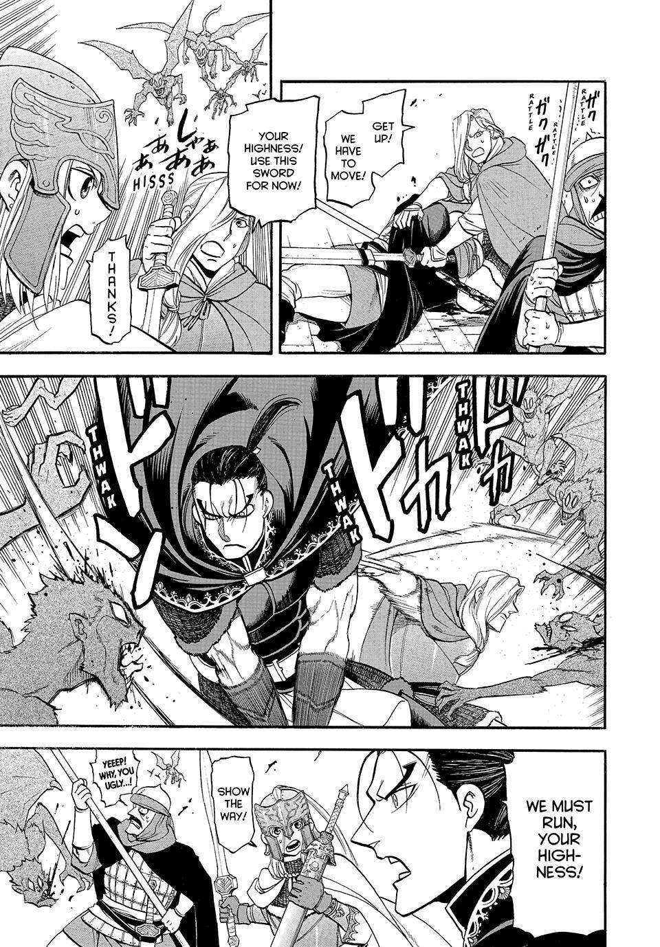 The Heroic Legend of Arslan Chapter 146 page 15 - 