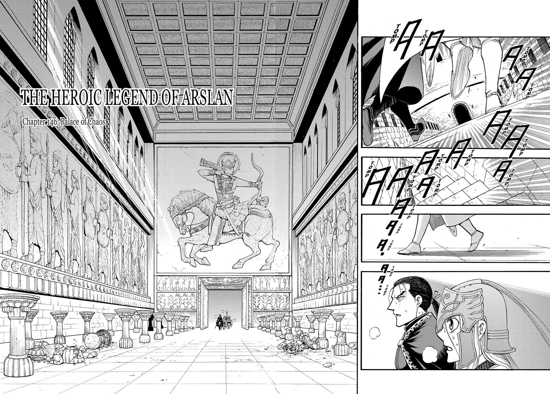 The Heroic Legend of Arslan Chapter 146 page 16 - 