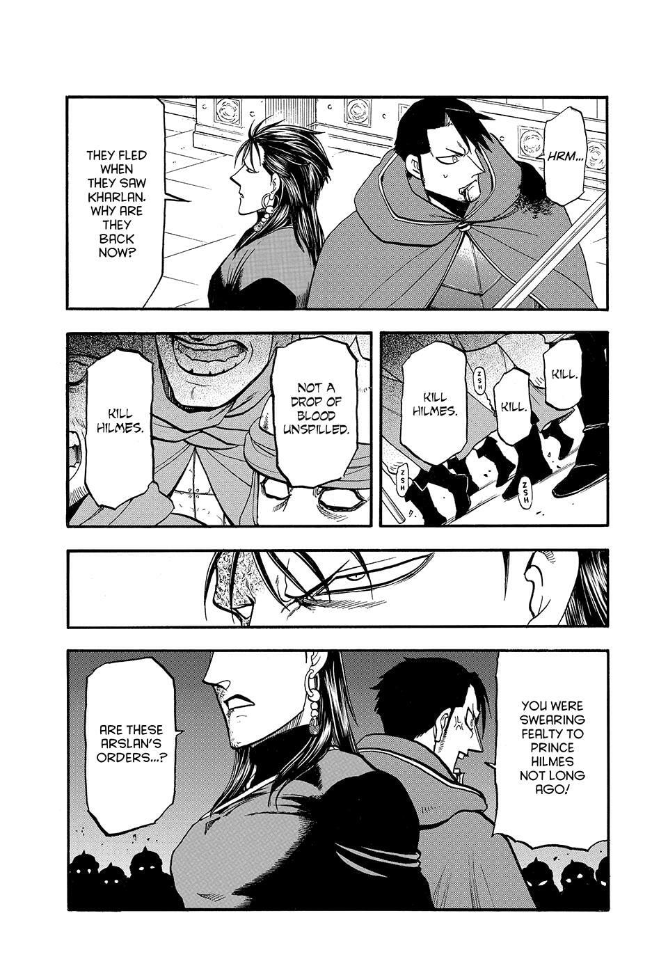 The Heroic Legend of Arslan Chapter 146 page 20 - 