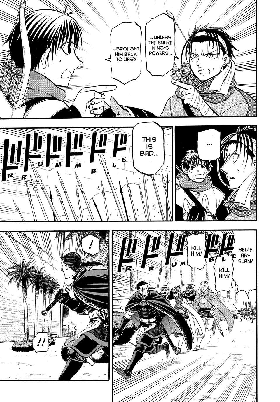 The Heroic Legend of Arslan Chapter 146 page 3 - 