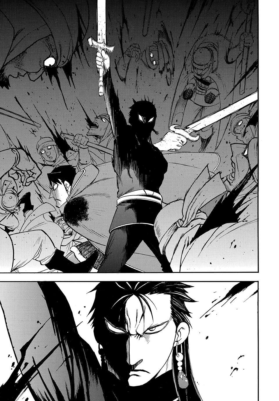 The Heroic Legend of Arslan Chapter 146 page 22 - 