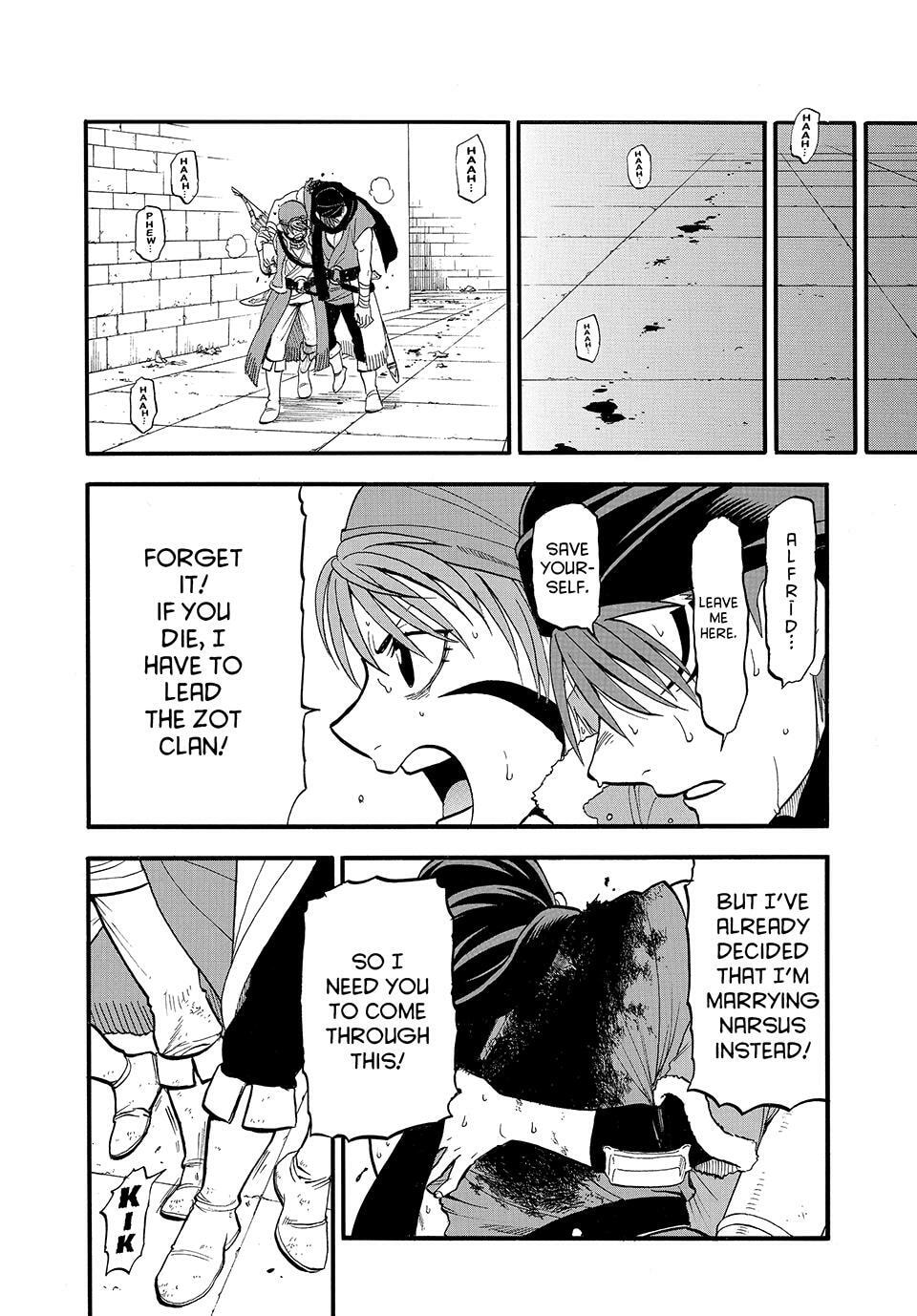 The Heroic Legend of Arslan Chapter 146 page 23 - 