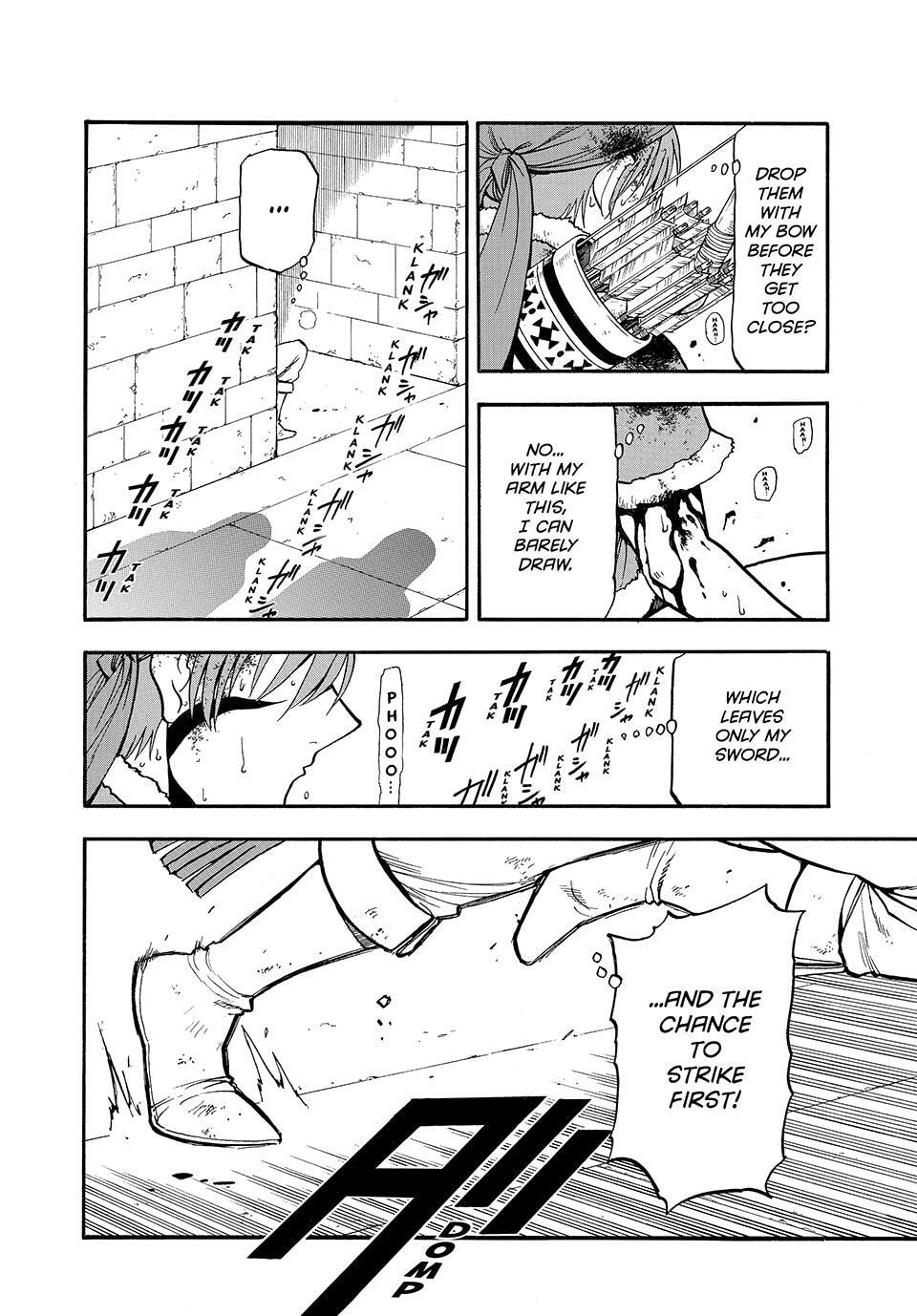 The Heroic Legend of Arslan Chapter 146 page 25 - 