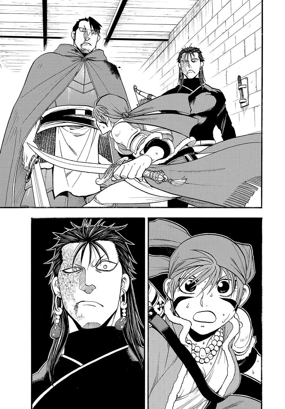 The Heroic Legend of Arslan Chapter 146 page 26 - 