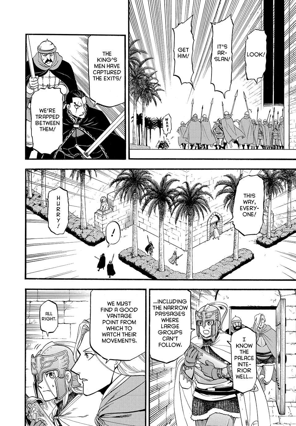 The Heroic Legend of Arslan Chapter 146 page 4 - 